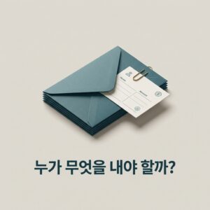 ai thumbnail minimal 누가 무엇을 내야 할까 1788182019