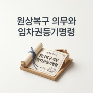 ai thumbnail minimal 원상복구 의무와 임차권등기명령 1787331532