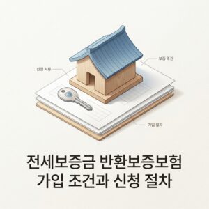 ai thumbnail minimal 전세보증금 반환보증보험 가입 조건과 신청 절차 1787319628