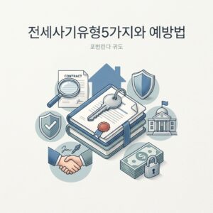ai thumbnail minimal 전세사기유형5가지와 예방법 1787318531