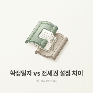 ai thumbnail minimal 확정일자 vs 전세권 설정 차이 1788187244