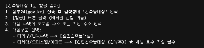 건축물대장 읽는 법: 근린생활시설(근생) 주택을 조심해야 하는 이유 1 dragfree capture region 20260821 230333