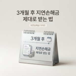 ai thumbnail minimal 3개월 후 지연손해금 제대로 받는 법 1788189935